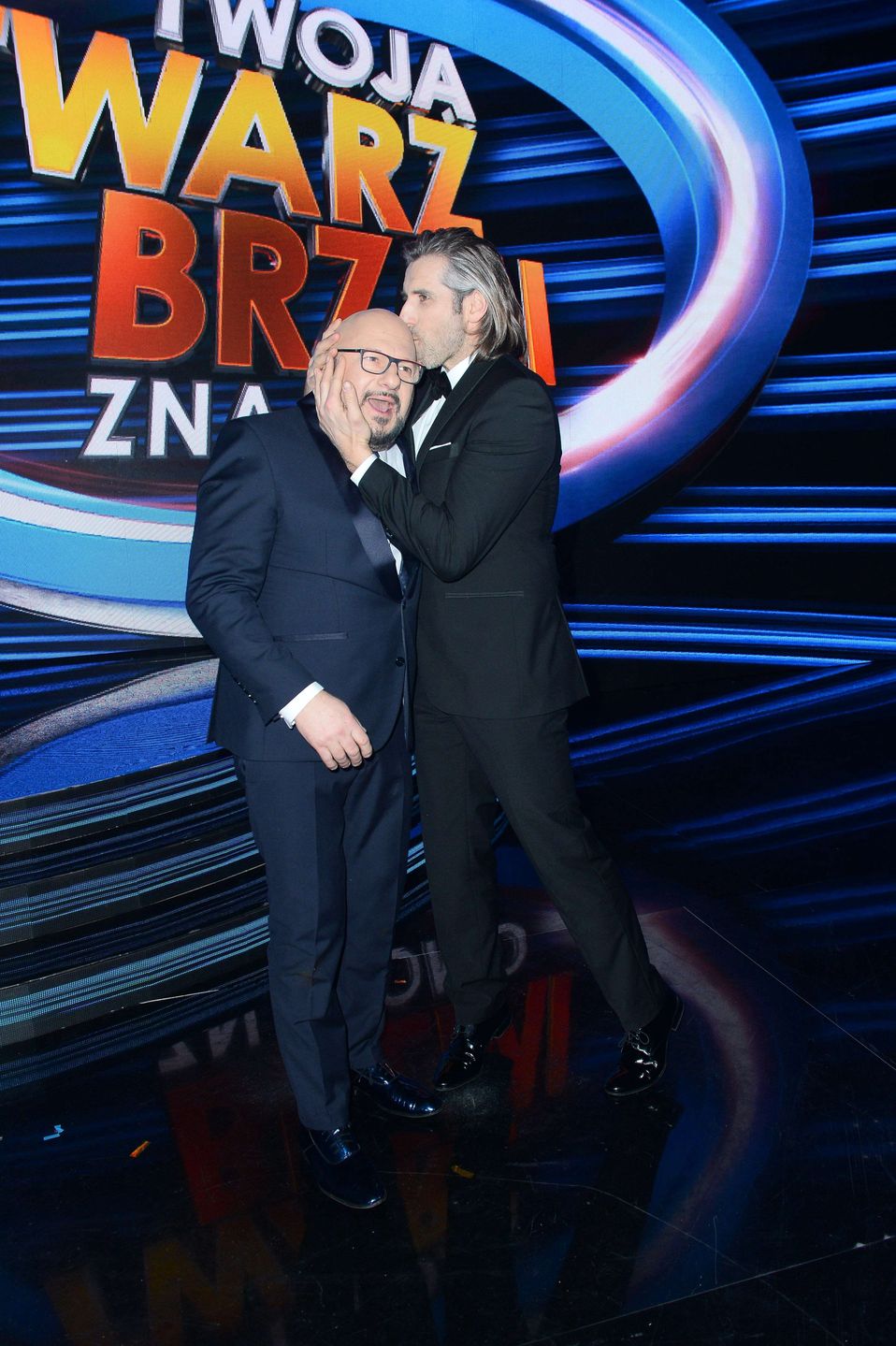 Piotr Gąsowski w "Twoja Twarz Brzmi Znajomo"