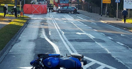 Tragiczny wypadek w Wielkopolsce. Nie żyje jego uczestnik