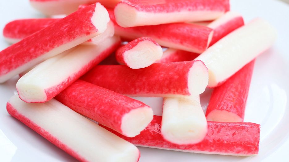 Paluszki surimi