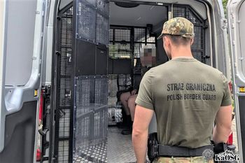 Ukrainiec szalał na drogach. Został deportowany z Polski