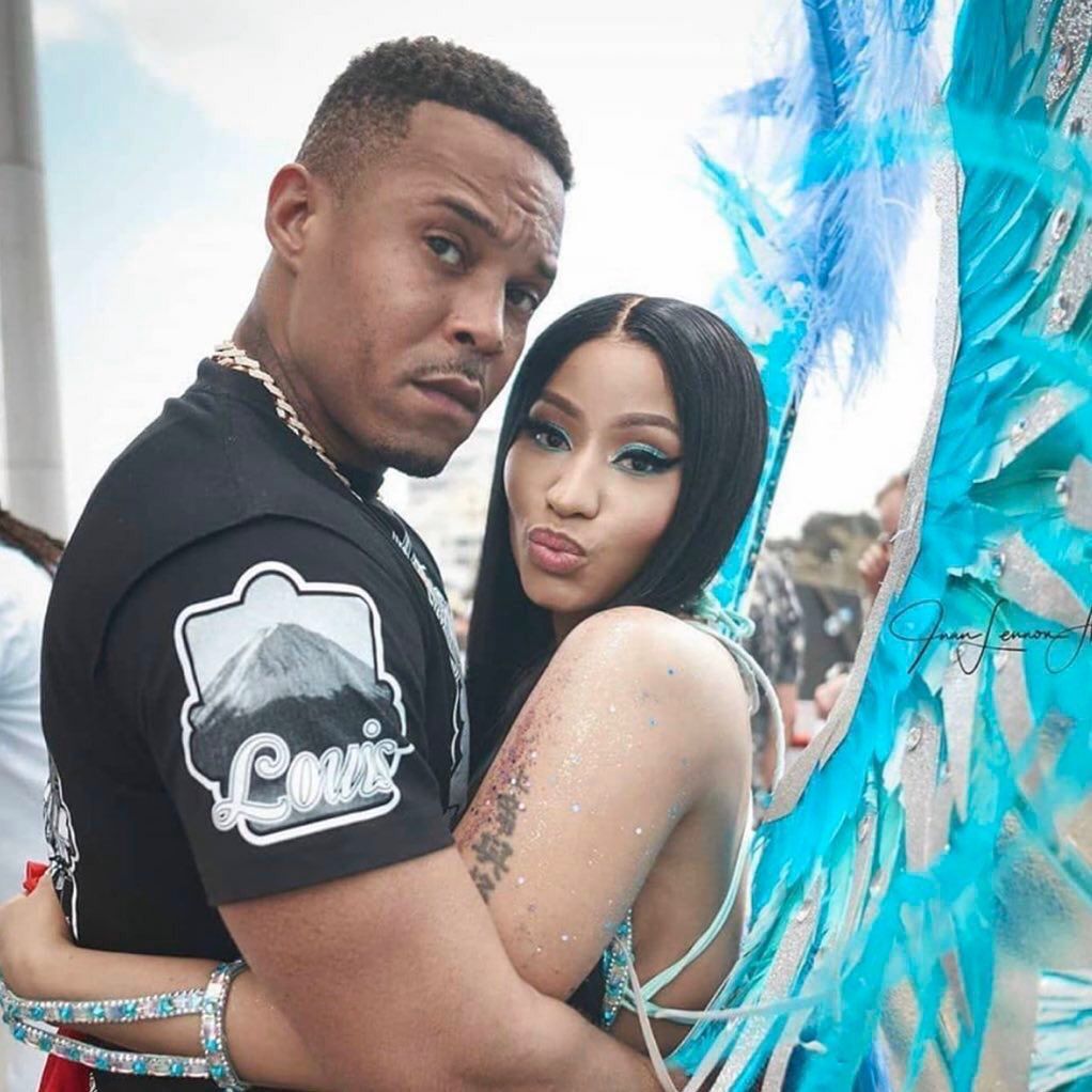 Nicki Minaj z mężem