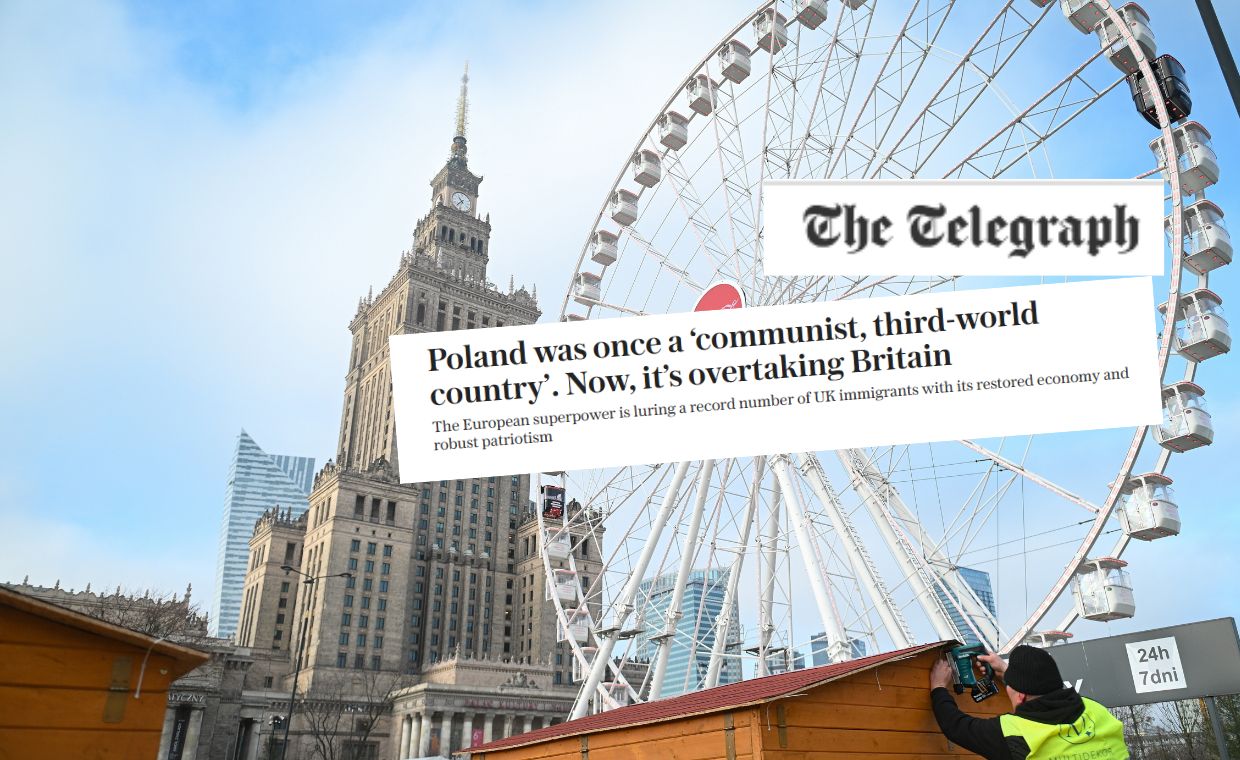 wiadomości,aktualności,WP Wiadomości Polska przyciąga Brytyjczyków. Kolejna gazeta z Wysp chwali