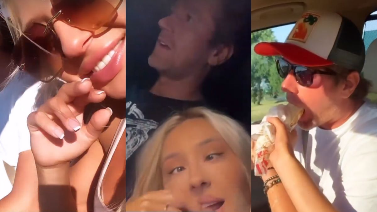 Tak wyglądały "nielegalne randki" Roberta i Kingi z "40 kontra 20" 