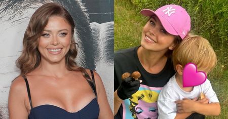 Joanna Opozda pokazała NOWE zdjęcia SYNA! Vincent nieźle wyrósł? (FOTO)