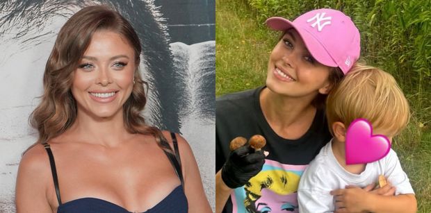 Joanna Opozda pokazała NOWE zdjęcia SYNA! Vincent nieźle wyrósł? (FOTO)