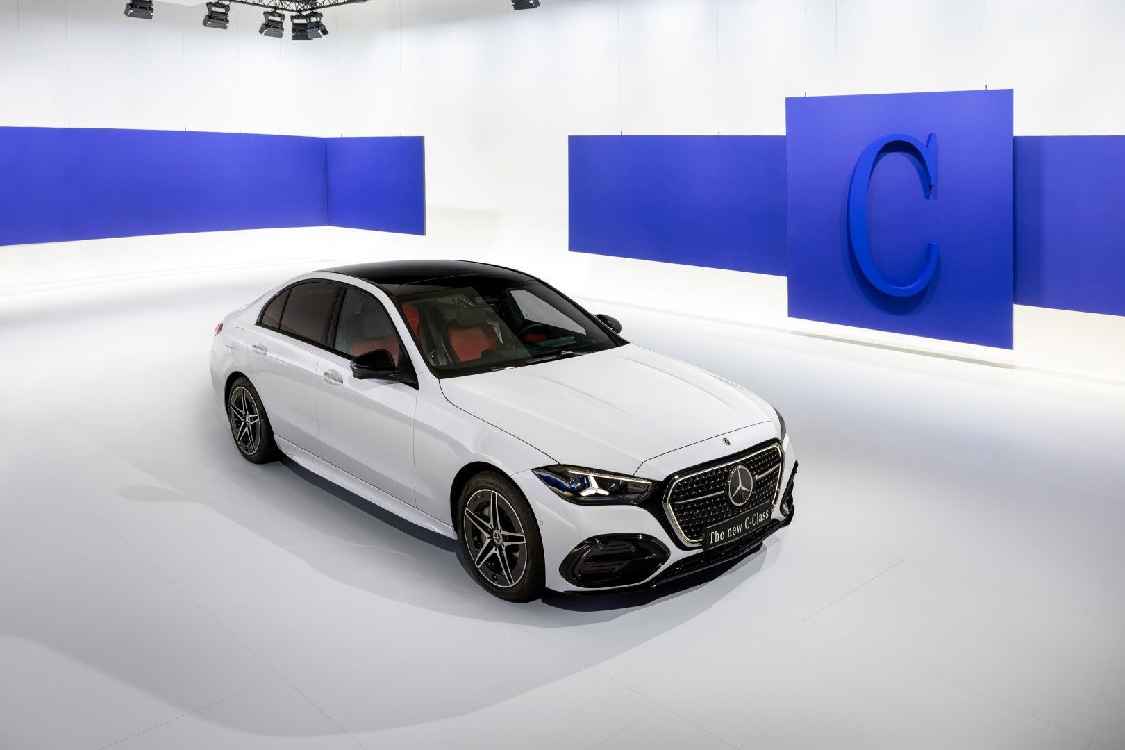 Mercedes Klasy C po liftingu
