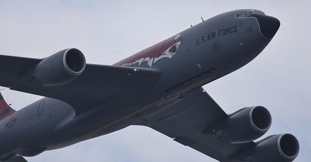 "Latające cysterny" już w Hiszpanii. USA wzmacniają swoje siły