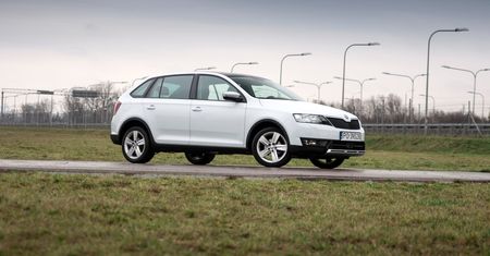Używana Škoda Rapid – koszty jak w Fabii, a użyteczność prawie Octavii