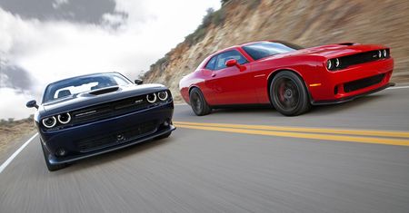 Dodge Challenger SRT Hellcat – zwierzę piekielne [aktualizacja]