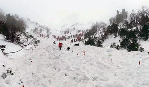 Lawina w Białym Jarze. Apel do narciarzy