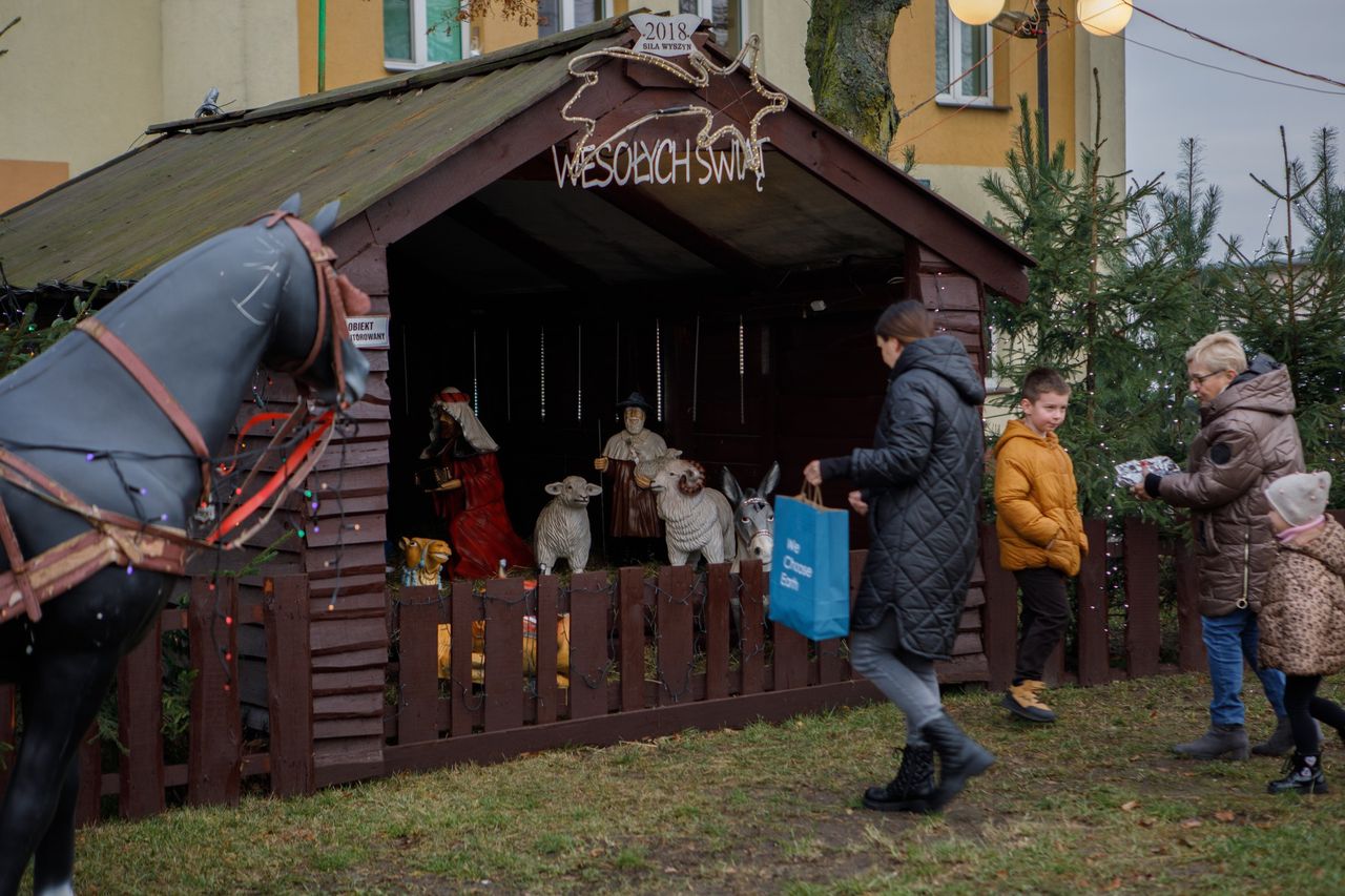 Świąteczne Spotkanie w Wyszynach – wspólne otwarcie Szopki Bożonarodzeniowej i Wigilijne świętowanie