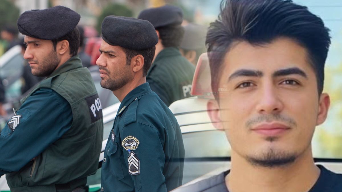 Mehrab Abdollahzadeh został stracony w Iranie