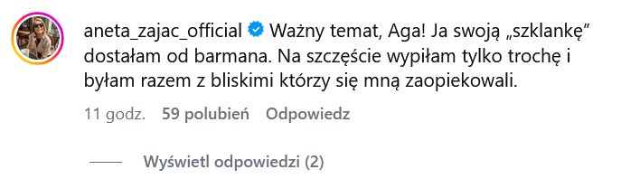 Aneta Zając o pigułce gwałtu