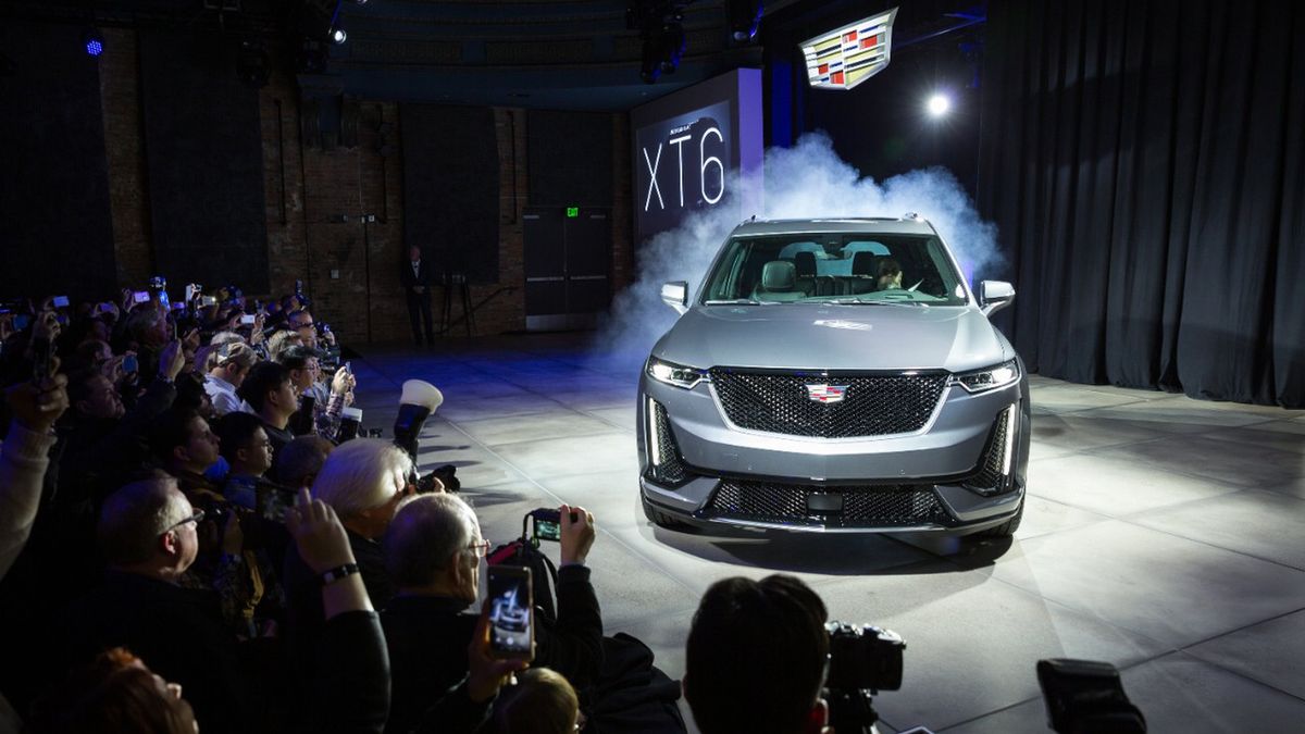 Cadillac XT6, czyli najnowszy SUV amerykańskiego producenta