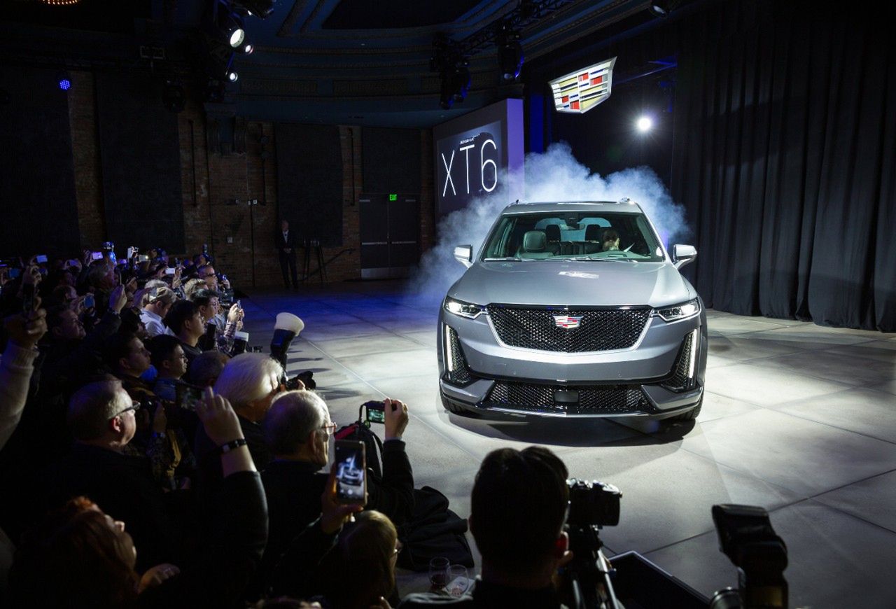 Cadillac XT6, czyli najnowszy SUV amerykańskiego producenta