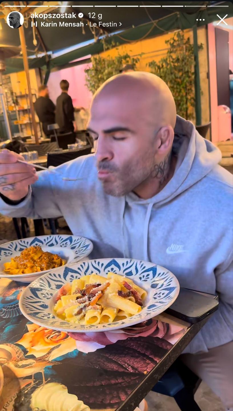 Akop Szostak z NOWĄ partnerką w Rzymie