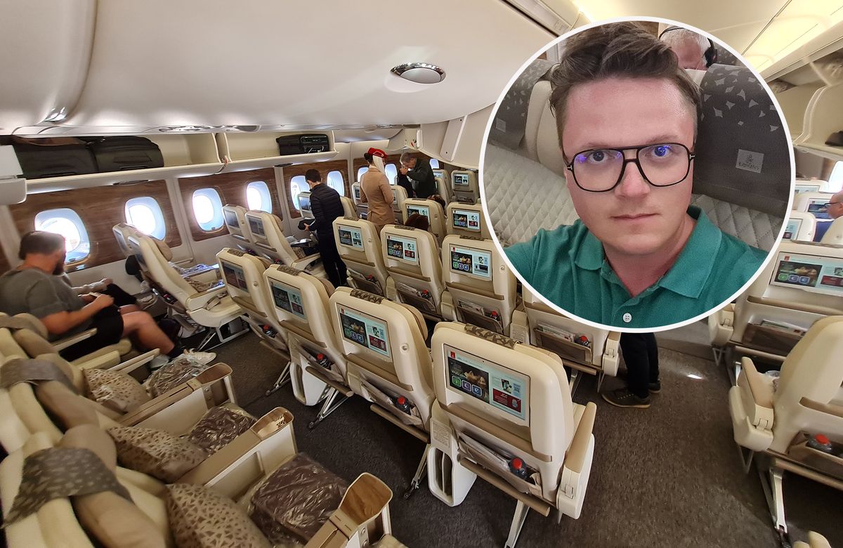 Przetestowaliśmy klasę premium w samolocie linii Emirates