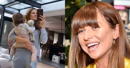 Anna Lewandowska prezentuje OKAZAŁY SALON z jesiennymi akcentami (ZDJĘCIA)
