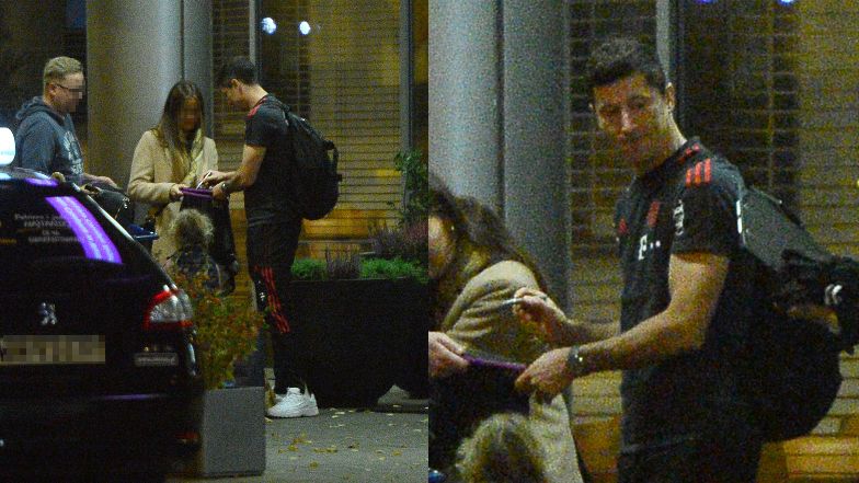 Anna i Robert Lewandowscy