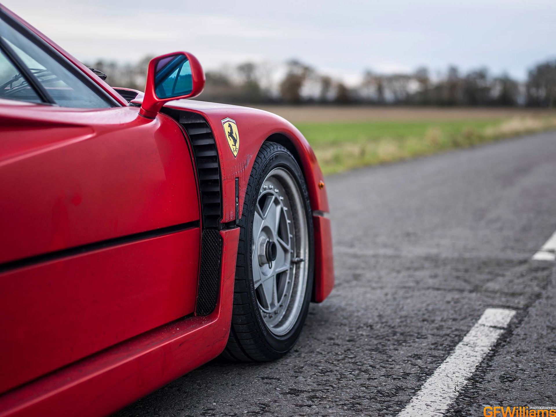Jeden niesamowity dzień z Ferrari F40 [galeria] 12