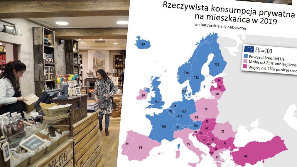 Ranking europejskiego dobrobytu. Konsumpcja szybko nie wróci do poziomu sprzed kryzysu. 