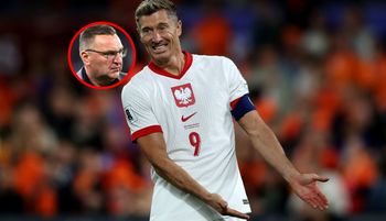 Wszyscy widzieli, co robi Lewandowski. Aż wziął go na rozmowę