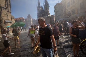 Historyczny upał w Czechach. Pękła bariera 41 stopni