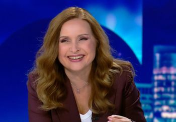 Zaprosiła polityka PiS. Wybuchła śmiechem na antenie. "Nie o to pytam"