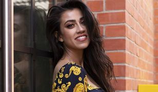 Maja Hyży pozuje z wózkiem dziecięcym. Dawno jej nie widzieliśmy