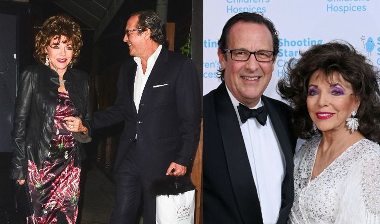 Joan Collins i Percy Gibson