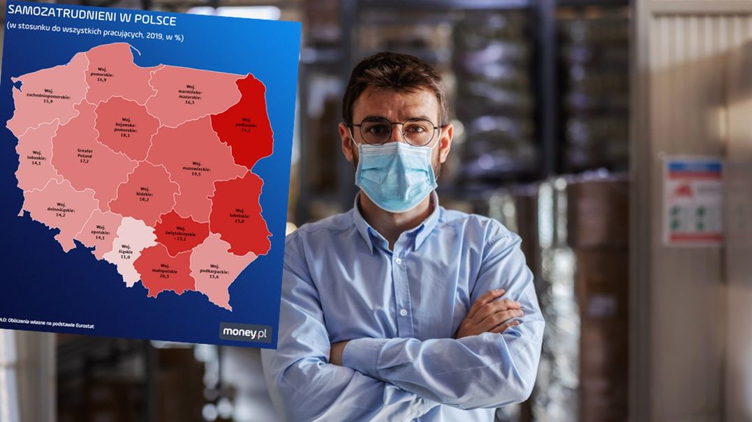 Samozatrudnieni w Polsce