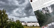 Gdzie jest burza? Gradobicia, powalone drzewa i zablokowane drogi