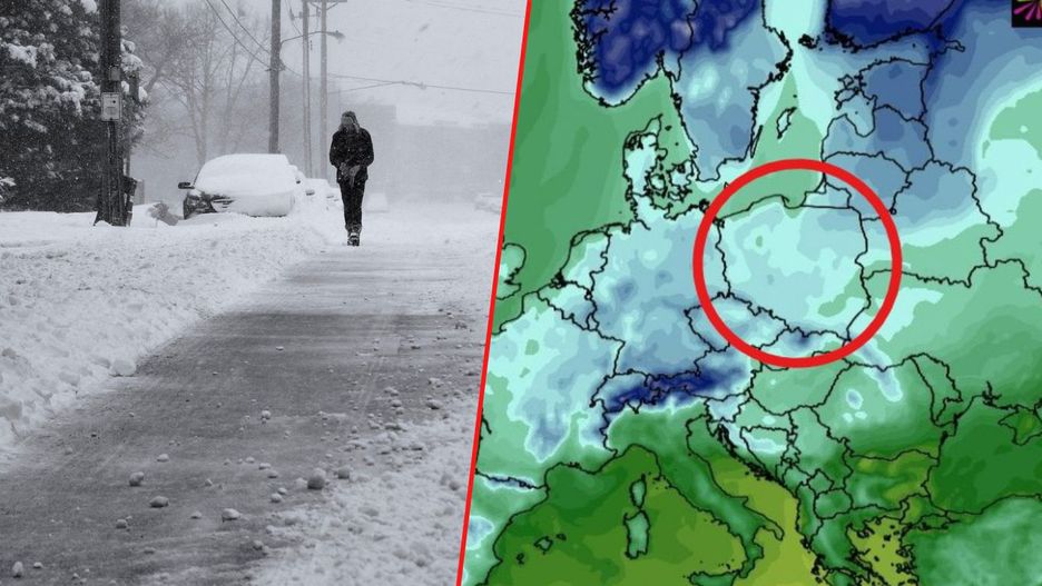 Pogoda na weekend. Niż Kserkses przyniesie mróz i śnieżyce