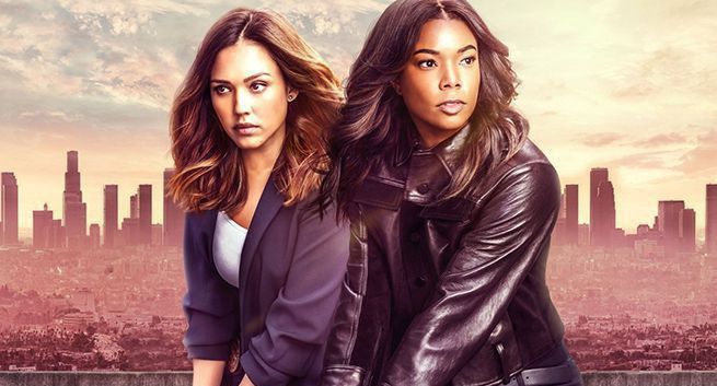 Jessica Alba i Gabrielle Union w serialu "L.A.'s Finest"