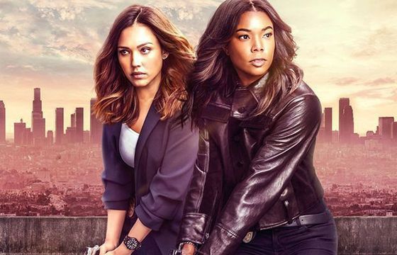 Jessica Alba i Gabrielle Union w serialu "L.A.'s Finest"