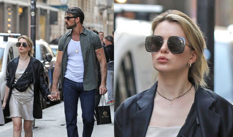 Anna Maria-Sieklucka i Michele Morrone 