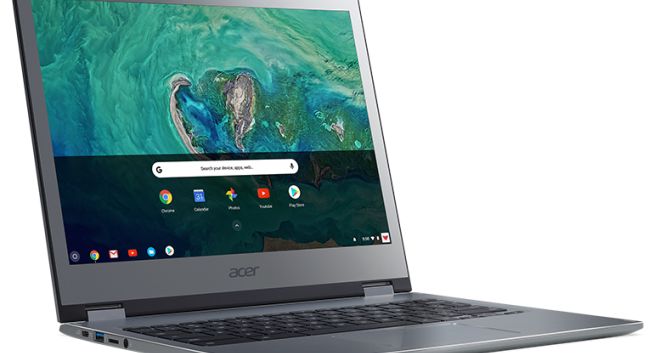 Acer: cztery nowe Chromebooki od 1559 zł (wideo)