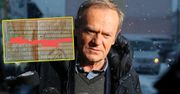 "Przepraszam, panie premierze". Kolega Tuska pokazał potwierdzenie przelewu
