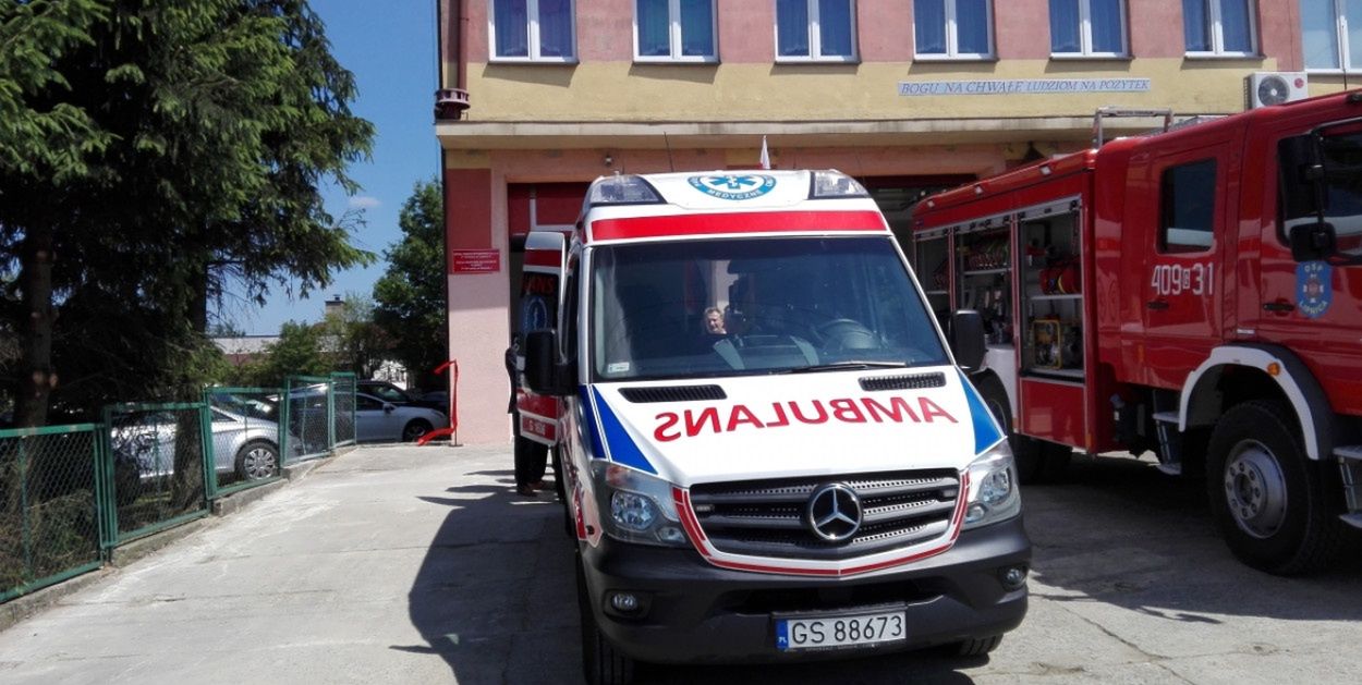 Lipnica: Przy remizie powstanie wiata dla karetki pogotowia