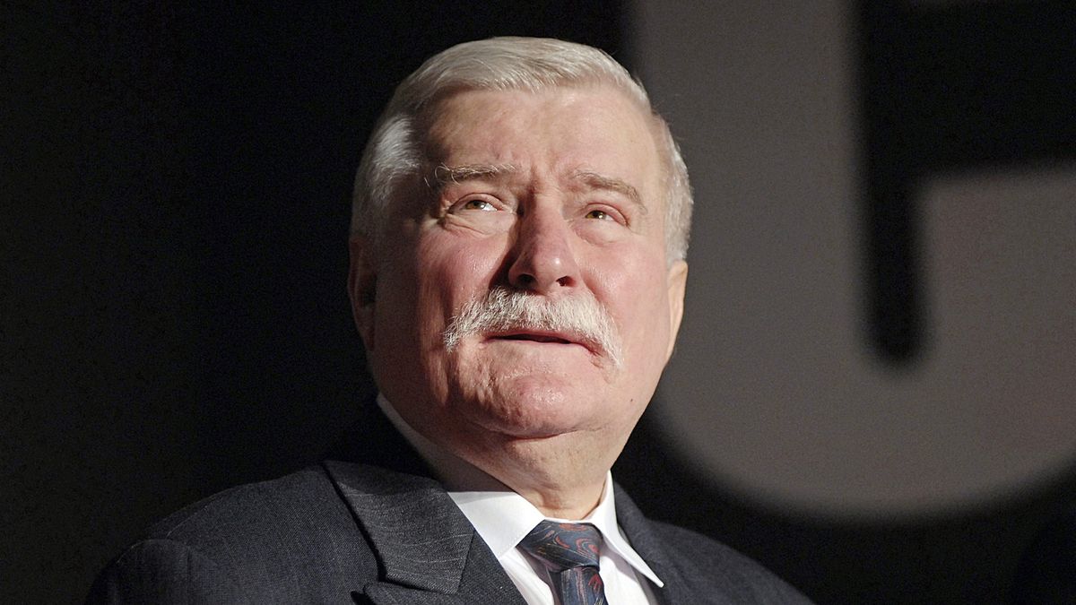 Lech Wałęsa podzielił się z internautami specyficznym nagraniem