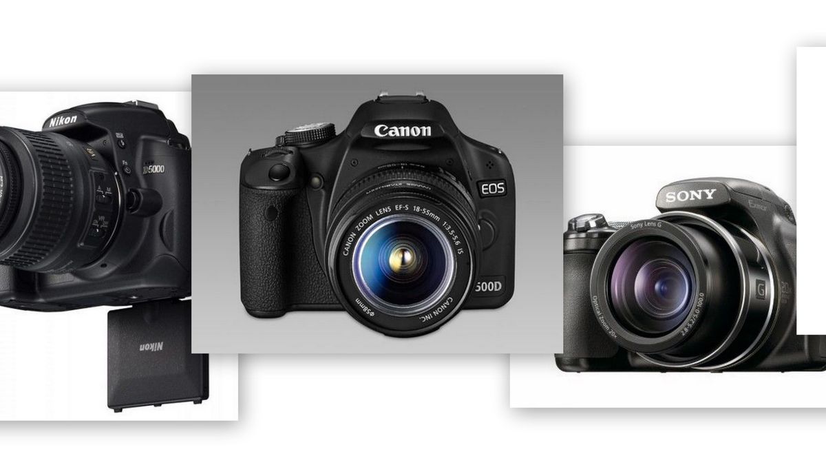 Przykładowe zdjęcia z: Olympus E-620, Canon EOS 500D, Nikon D5000, Sony HX1 i Olympus SP-590UZ 1