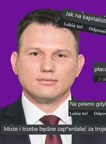 Sławomir Mentzen zatrudnia. Wymagania? Chęć do pracy ponad normę