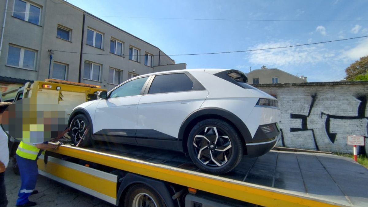 Samochód został skradziony w Hiszpanii