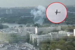Alarm w Moskwie. Nastąpiła eksplozja drona