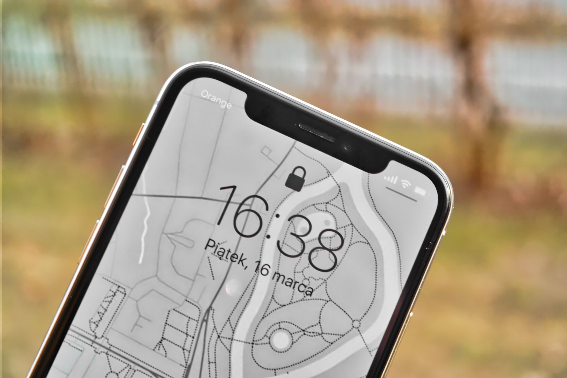 Przerób mapę twojego miasta na fajną, minimalistyczną tapetę 1