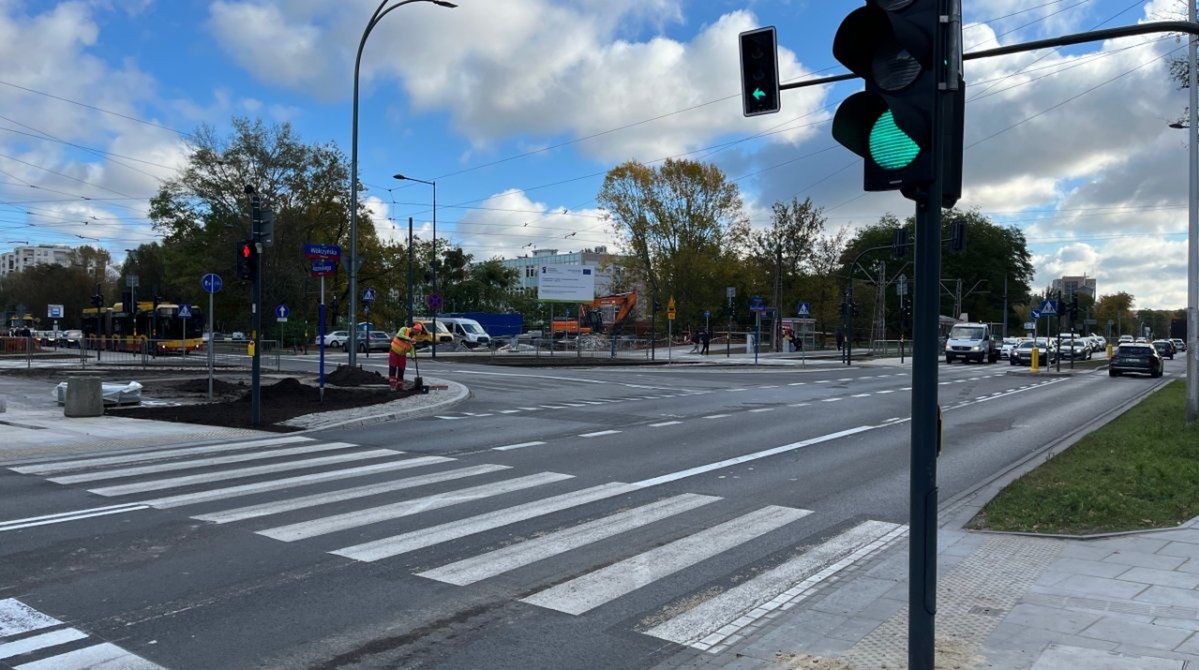 Warszawa: Nowe światła i wielkie emocje kierowców