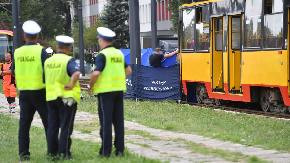 Miejsce tragicznego wypadku