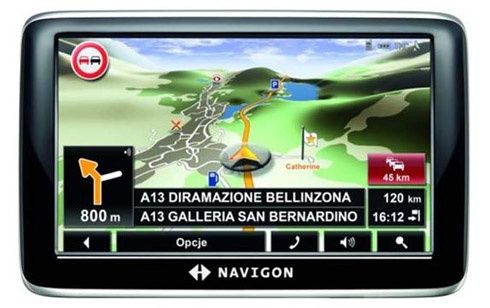 Navigon 6310 TMC Truck TIR 4,3&rdquo;