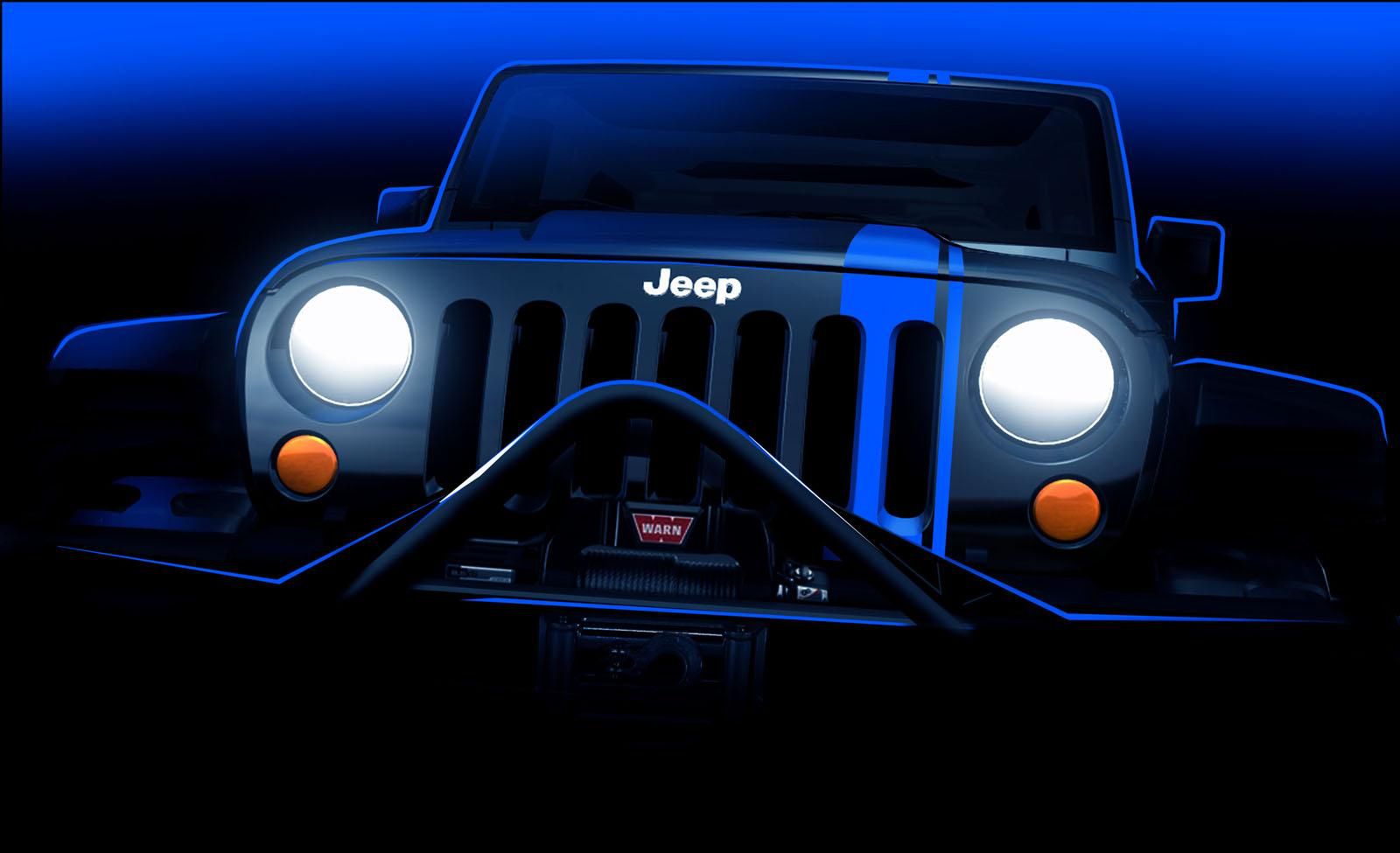 Jeep Wrangler Apache