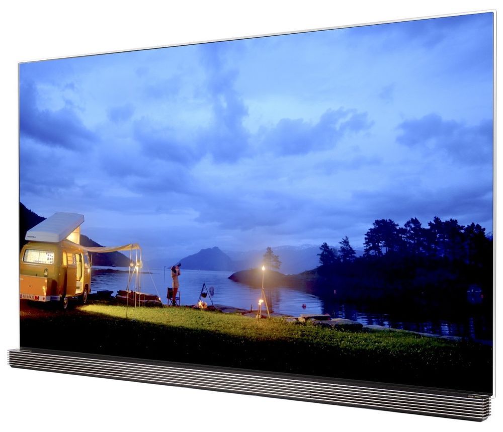 LG telewizor OLEd HDR